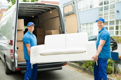 Modern furniture storage solutions in Battersea for home items