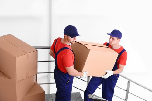 Self storage facility in Battersea with secure unit access