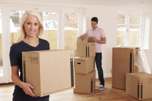 Temporary storage solutions for Battersea homes and moves