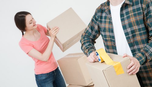 Secure and organised storage environment with safety focus