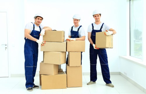 Packing and preparing items for short-term storage in Battersea