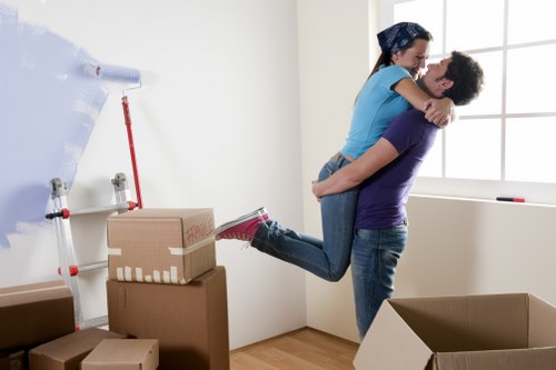 Customer booking a storage unit under Battersea Storage terms