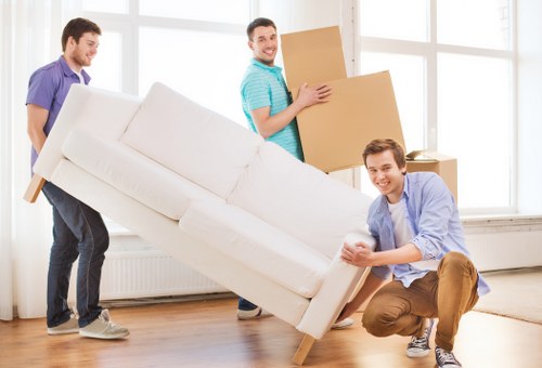 Secure Battersea furniture storage for sofas and tables