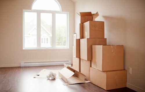 Modern Battersea storage space designed for flexible long-term use