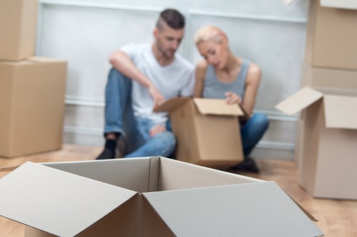 Example storage jobs for apartments and family homes in Battersea