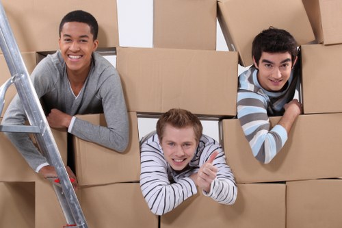 Health and safety review and training in a storage facility setting