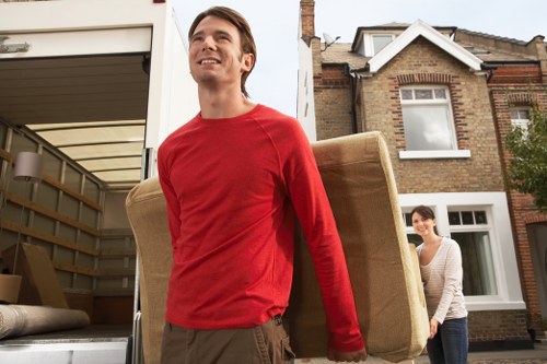 Apartment removal and storage planning in Battersea