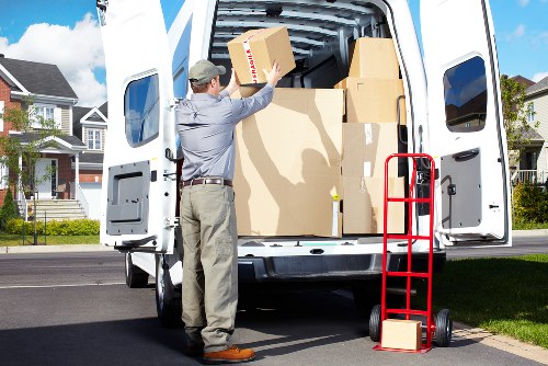 Battersea apartment moving access and parking considerations