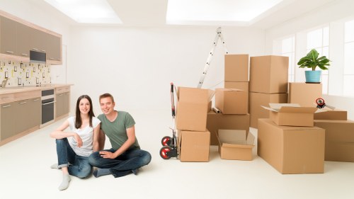 Commercial and residential packing support in Battersea