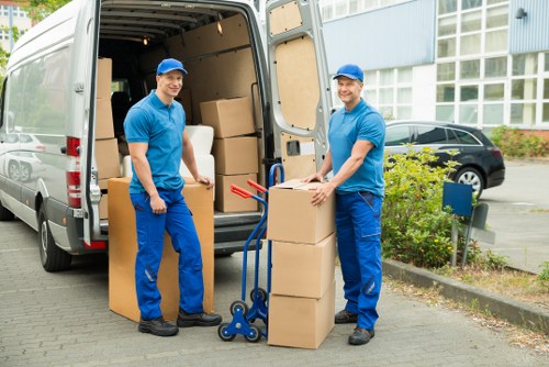 Office relocation items for Battersea business move