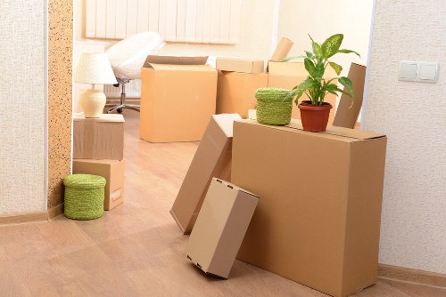 Commercial storage space in Battersea for inventory and equipment