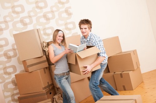 Flexible office storage service for Battersea offices and nearby areas