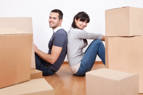 Commercial and home moving support with a Battersea van service