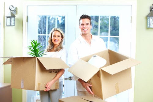 Different packing service options for homes and businesses in Battersea